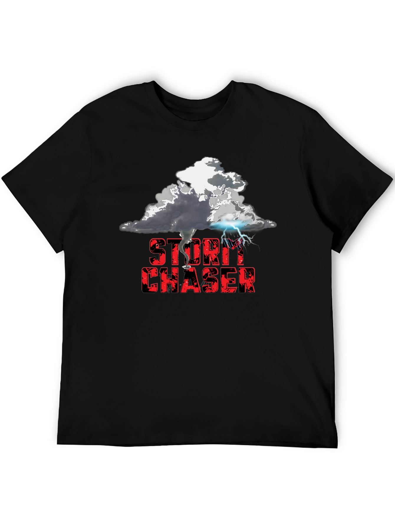 Storm Chaser Graphic T-Shirt - Weather Enthusiast Tee