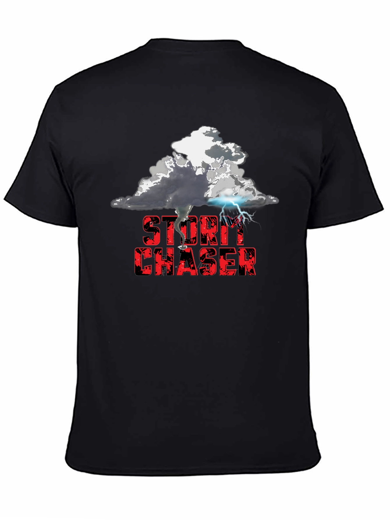 Storm Chaser Graphic T-Shirt - Weather Enthusiast Tee