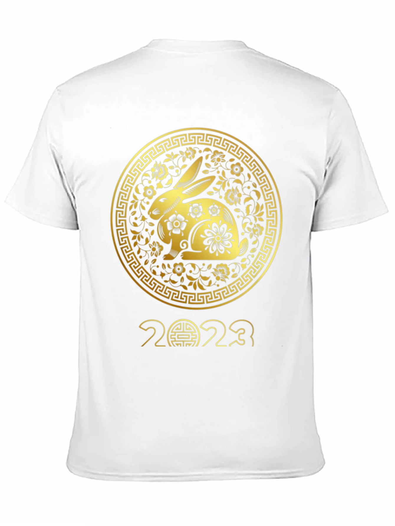 Year of the Rabbit 2023 Black T-Shirt