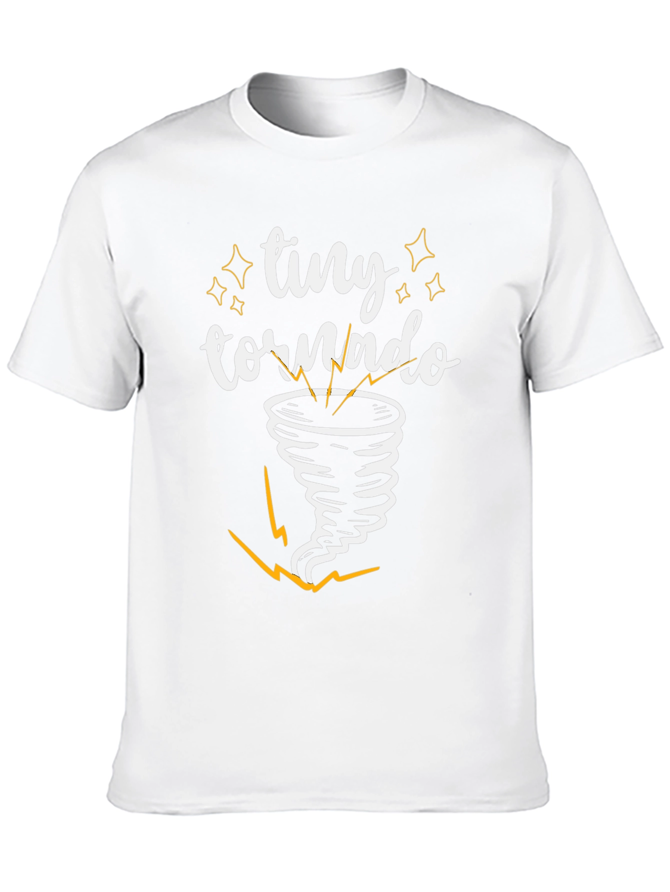 Tiny Tornado Graphic Tee - Soft Cotton Blend