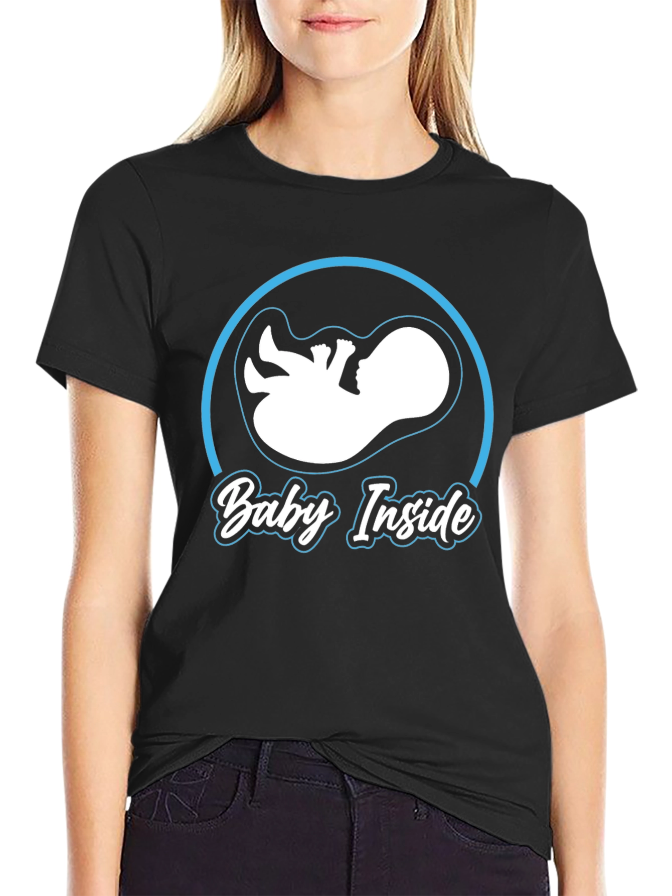 Baby Inside Graphic T-Shirt