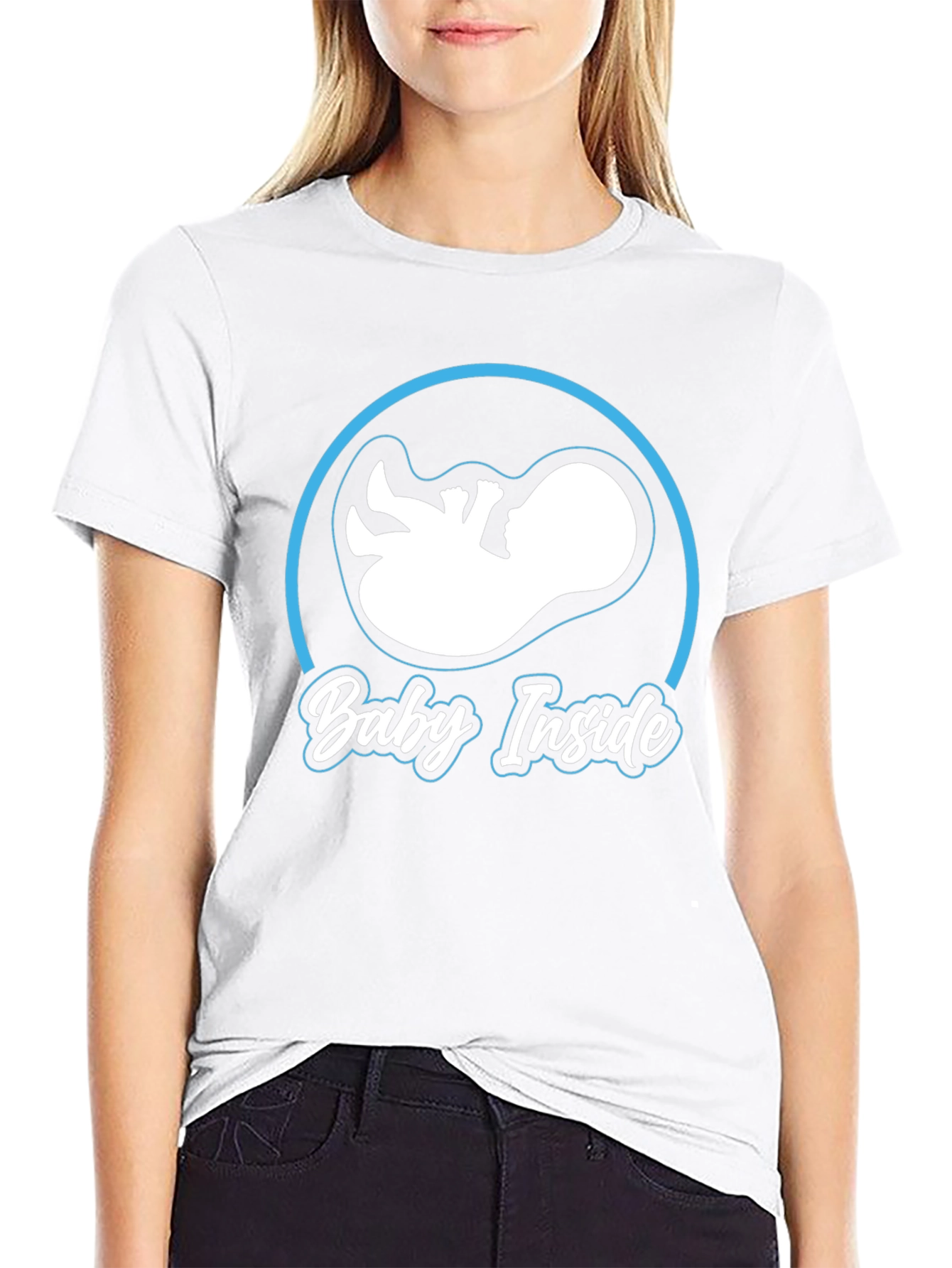 Baby Inside Graphic T-Shirt