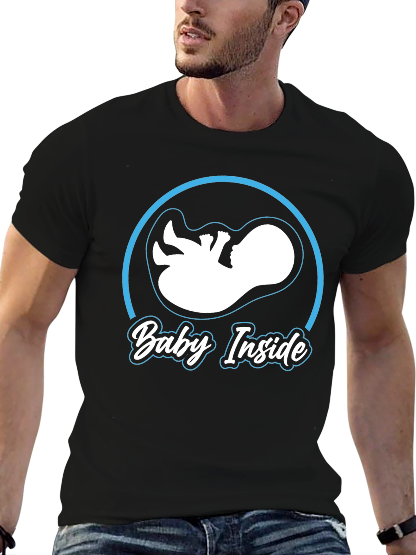 Baby Inside Graphic T-Shirt