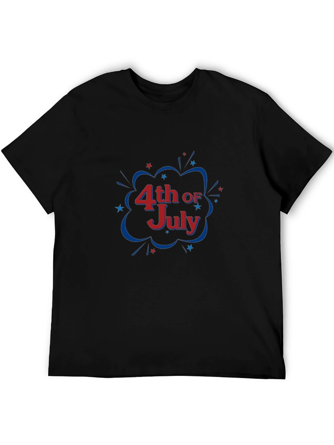4th of July T-Shirt - Patriotic Holiday Tee