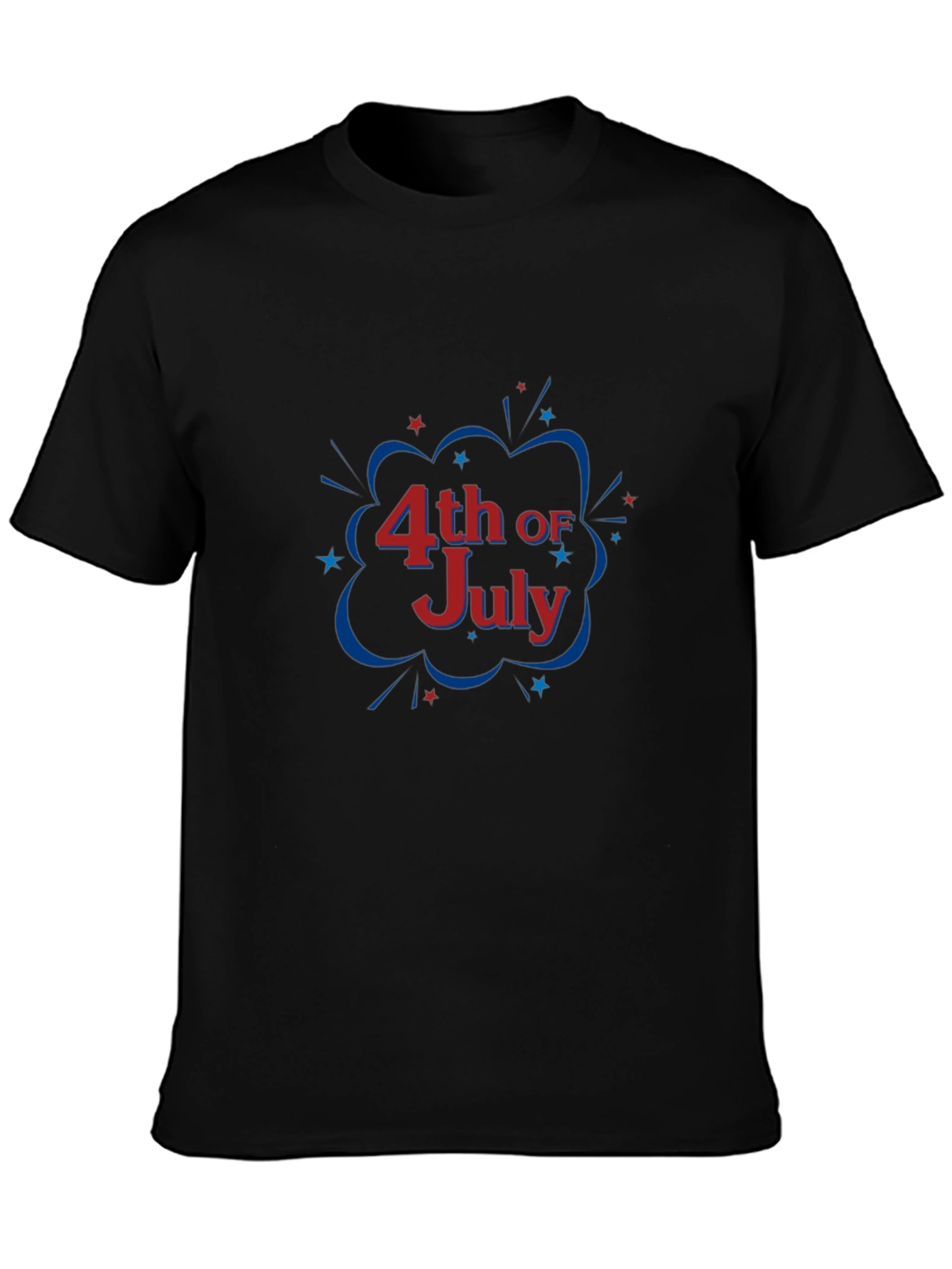 4th of July T-Shirt - Patriotic Holiday Tee