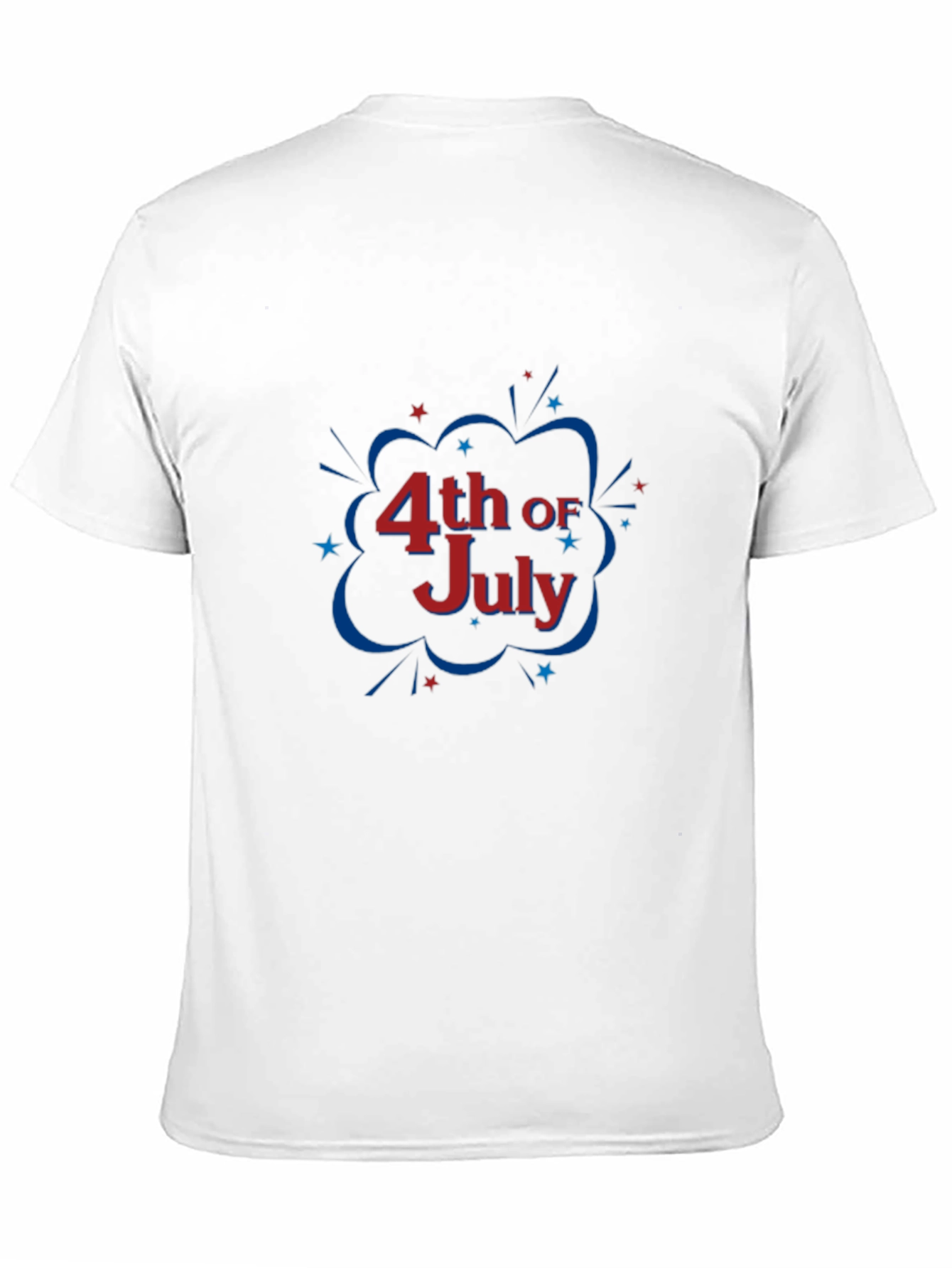 4th of July T-Shirt - Patriotic Holiday Tee