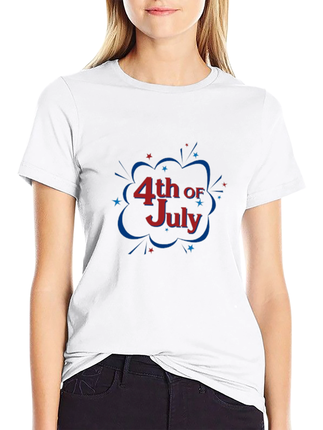 4th of July T-Shirt - Patriotic Holiday Tee