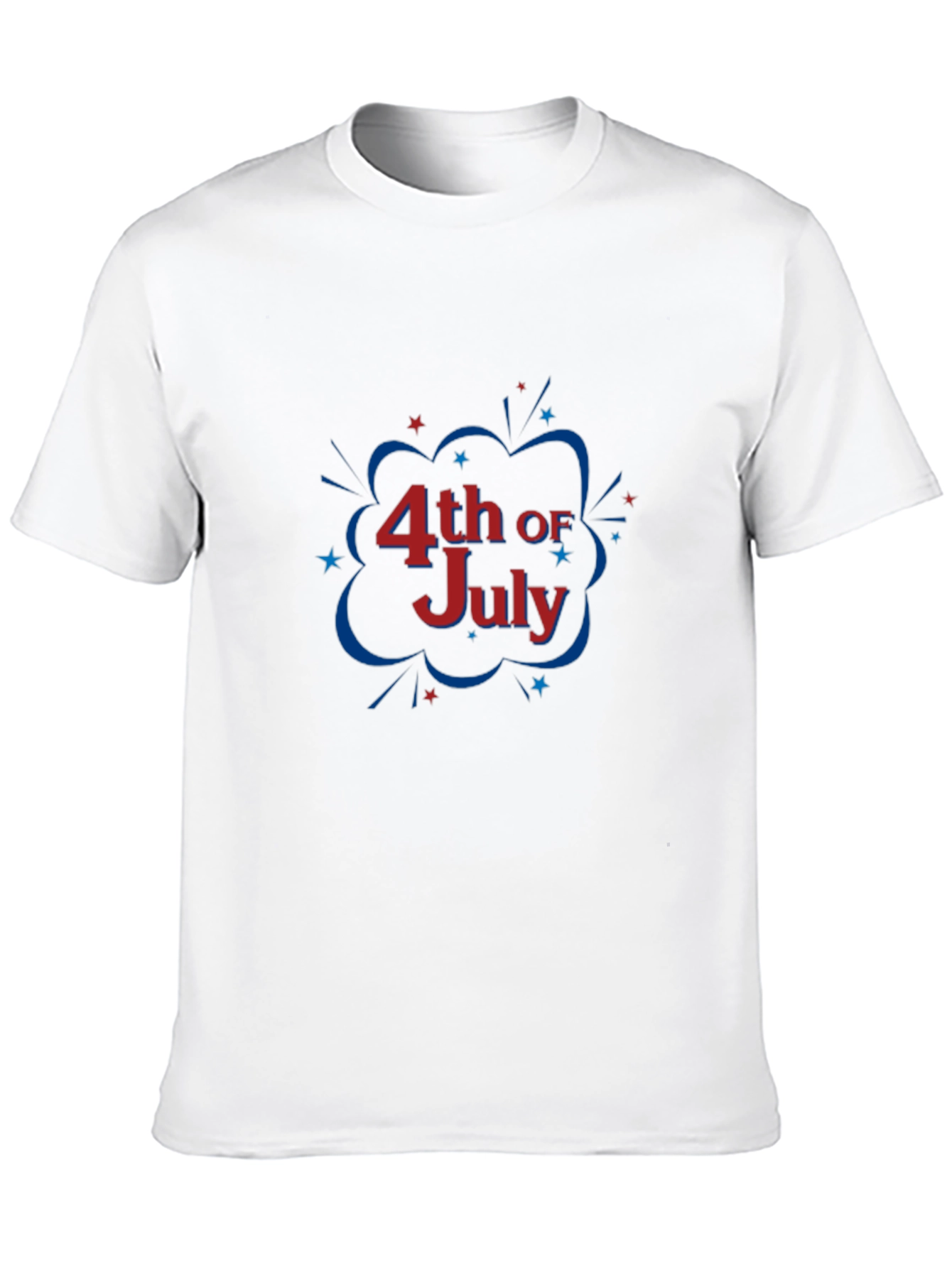 4th of July T-Shirt - Patriotic Holiday Tee