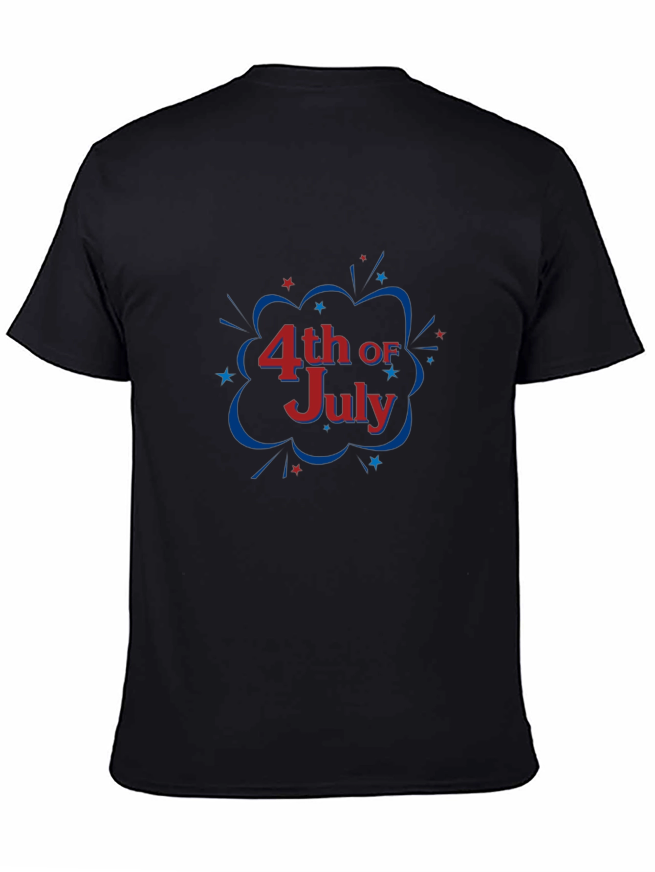 4th of July T-Shirt - Patriotic Holiday Tee