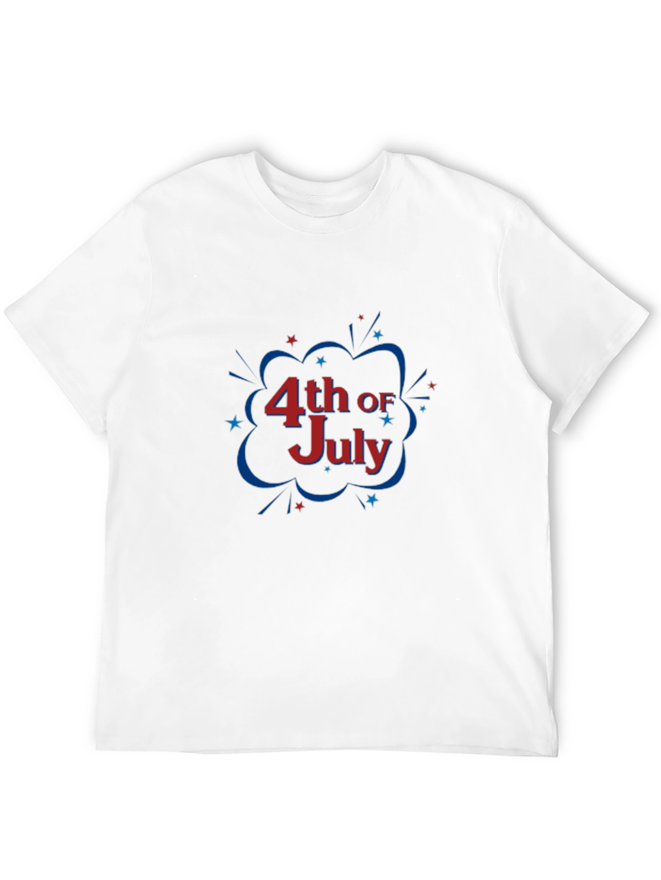 4th of July T-Shirt - Patriotic Holiday Tee