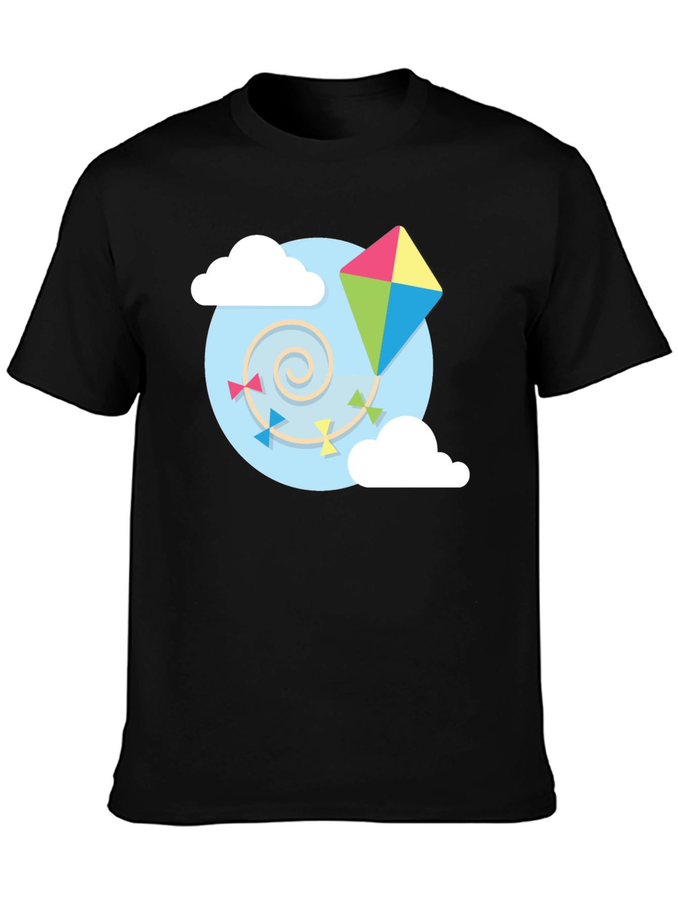 Kite Graphic Tee - Sky High Style!