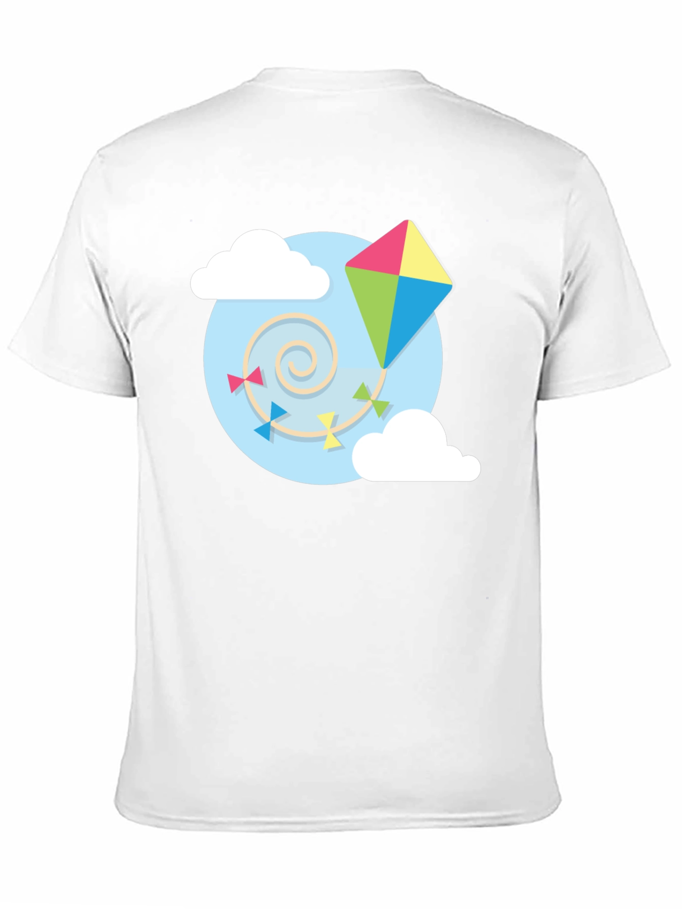 Kite Graphic Tee - Sky High Style!