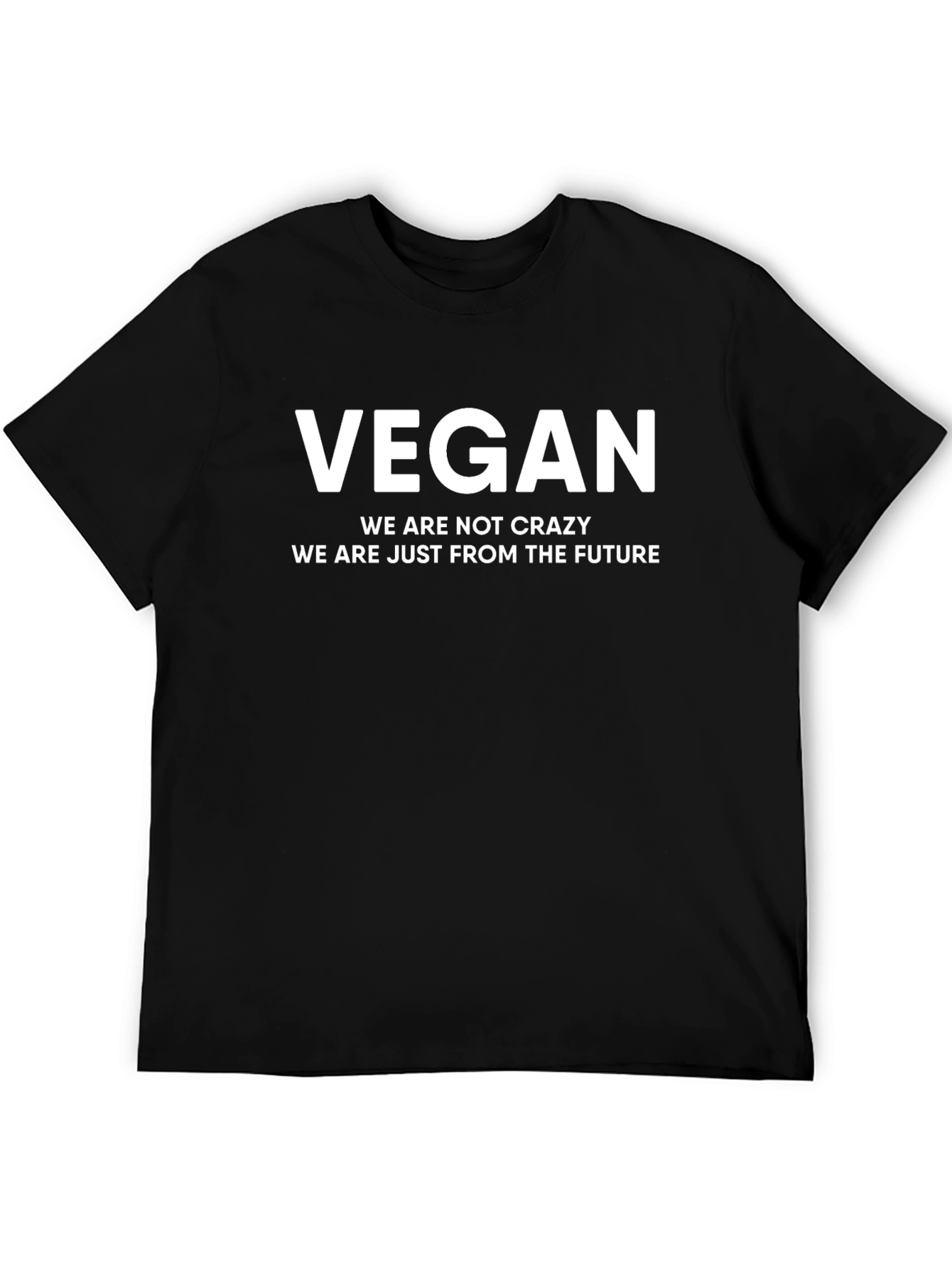 Vegan Future T-Shirt - Unisex Graphic Tee