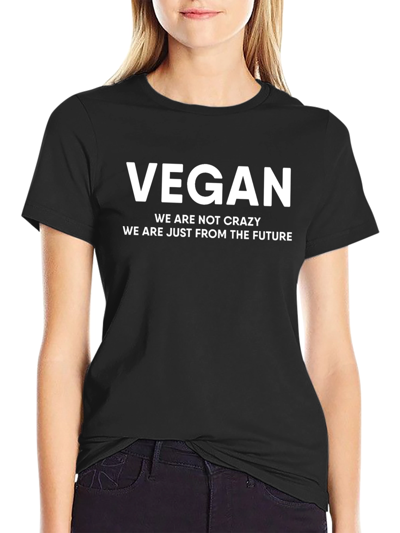 Vegan Future T-Shirt - Unisex Graphic Tee