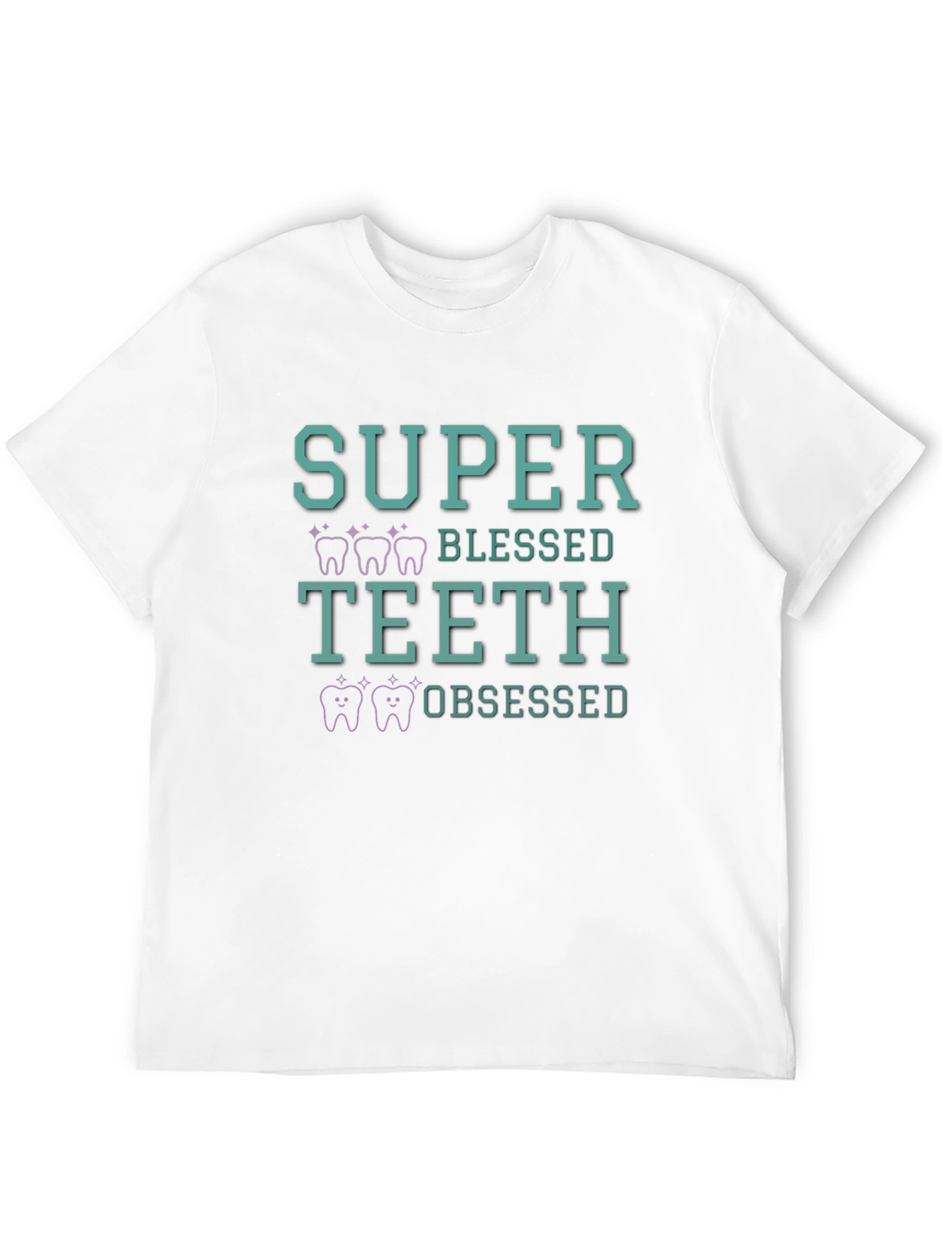 Super Blessed Teeth Obsessed Graphic Tee