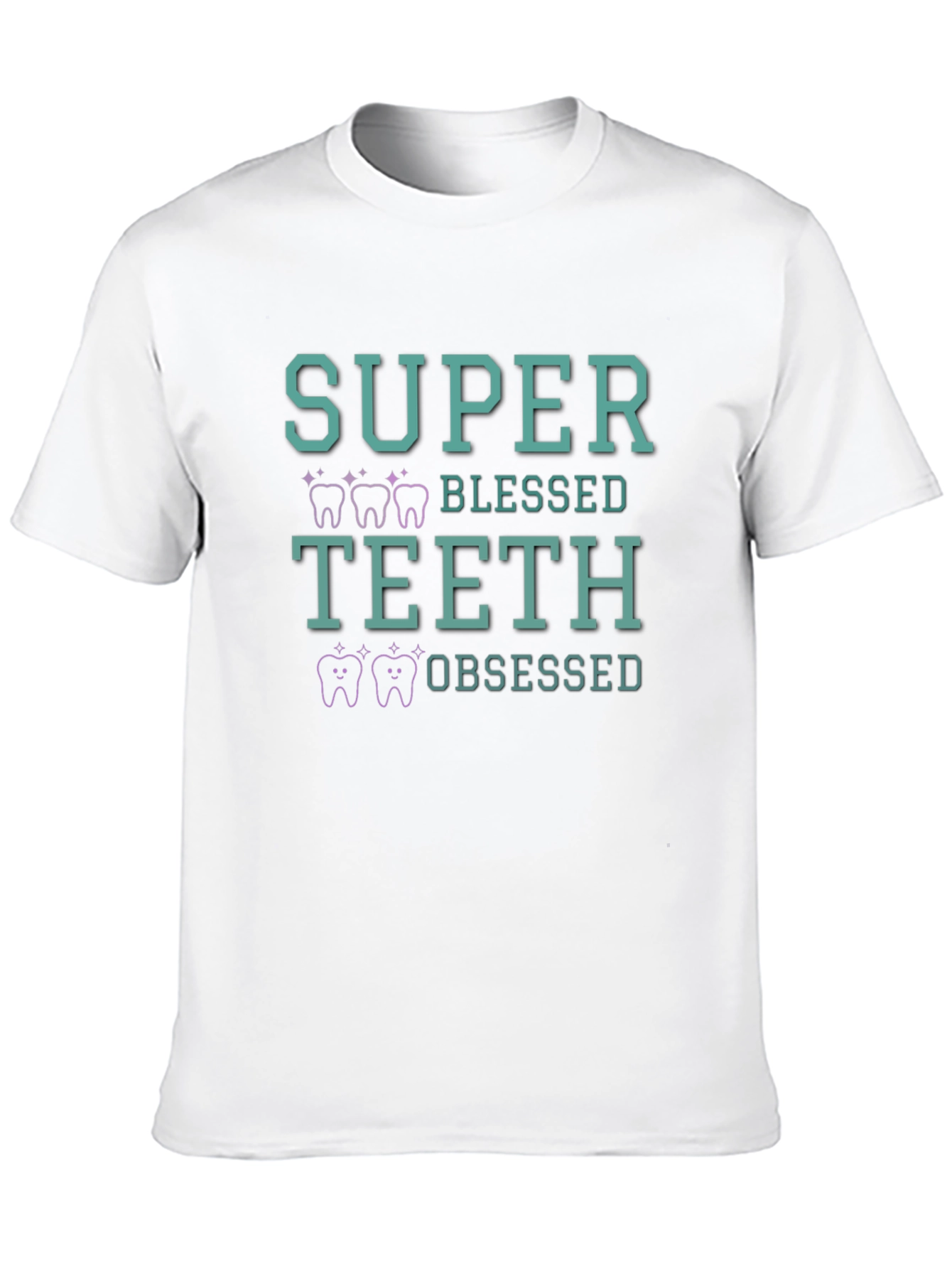 Super Blessed Teeth Obsessed Graphic Tee