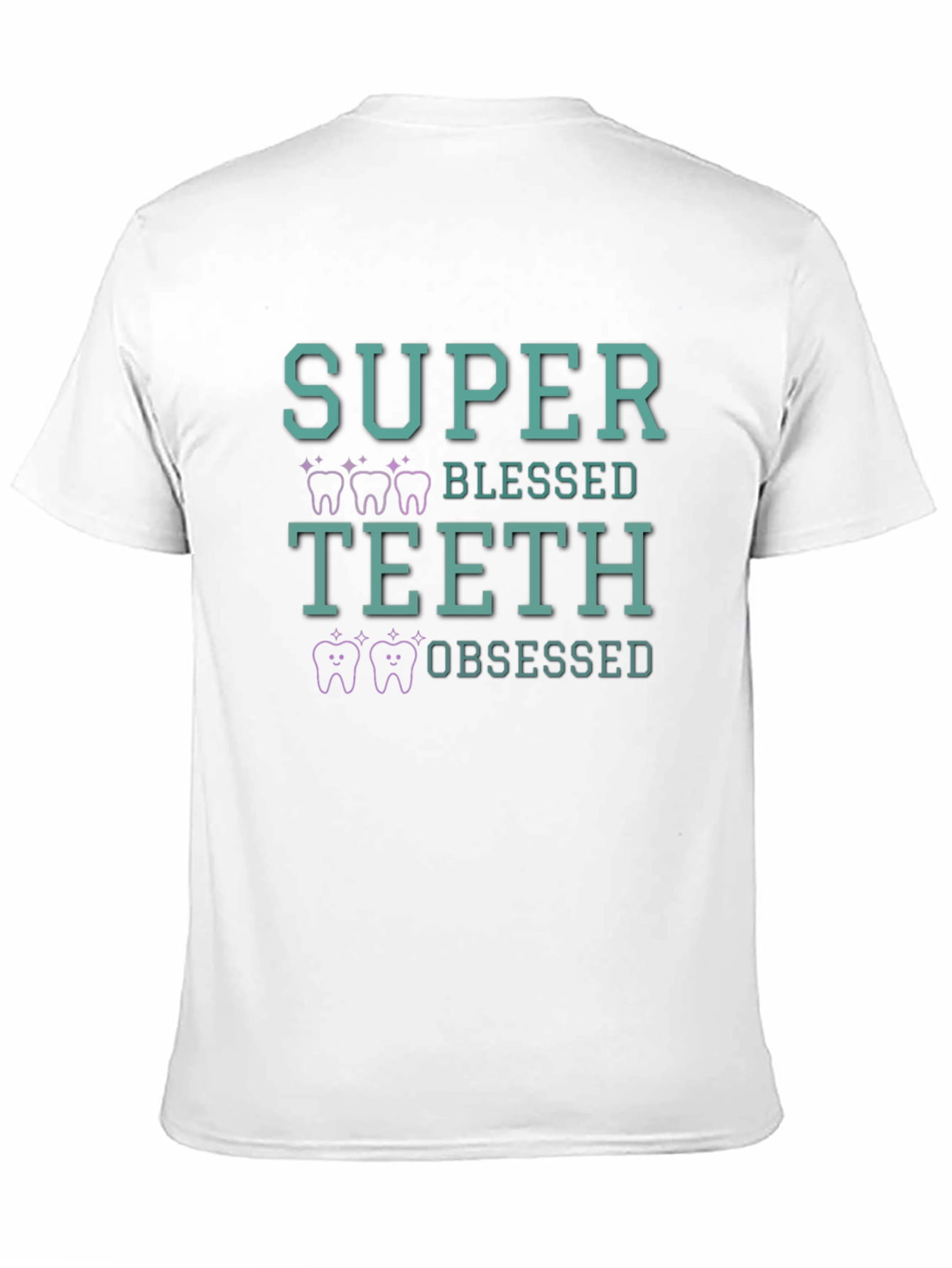 Super Blessed Teeth Obsessed Graphic Tee