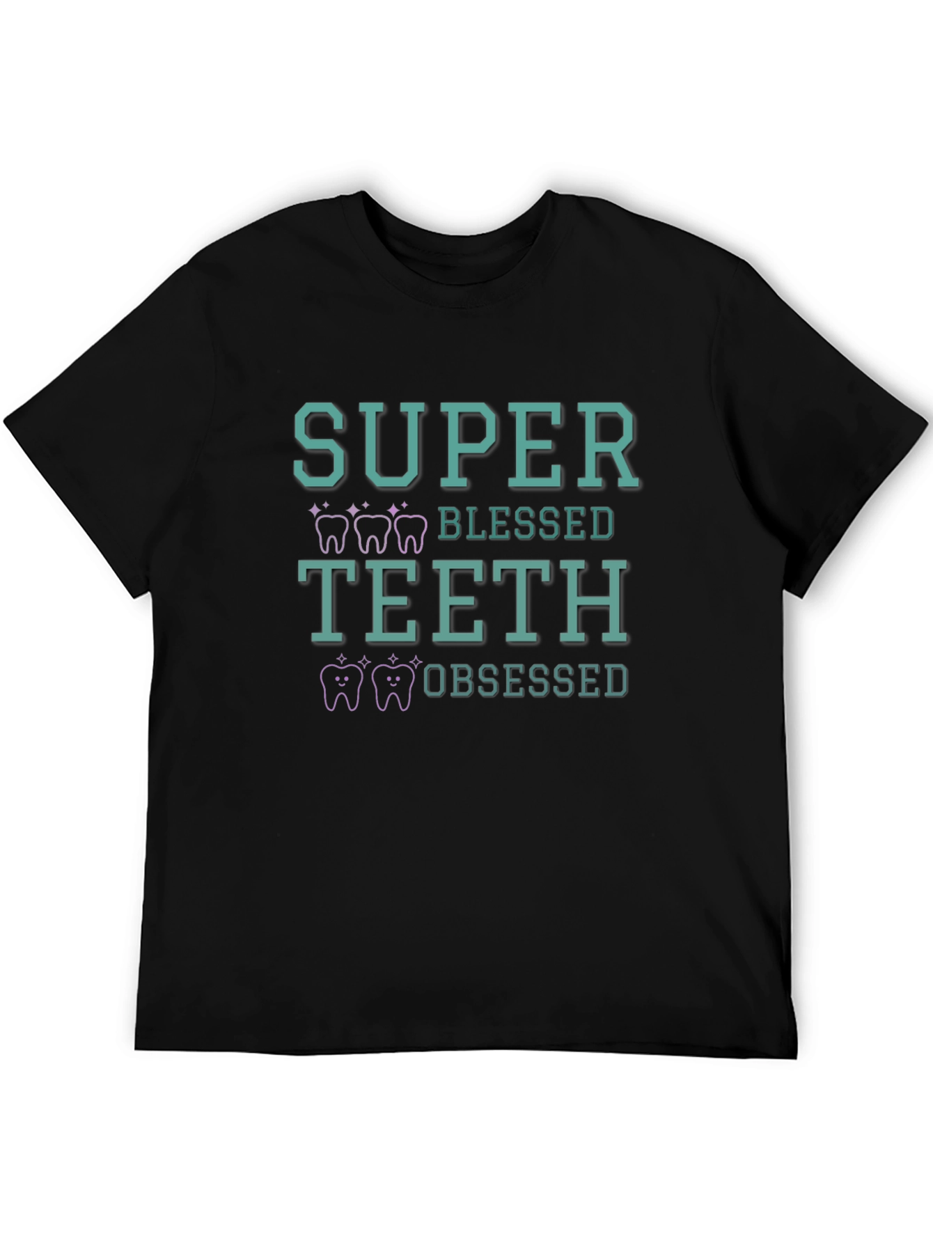 Super Blessed Teeth Obsessed Graphic Tee