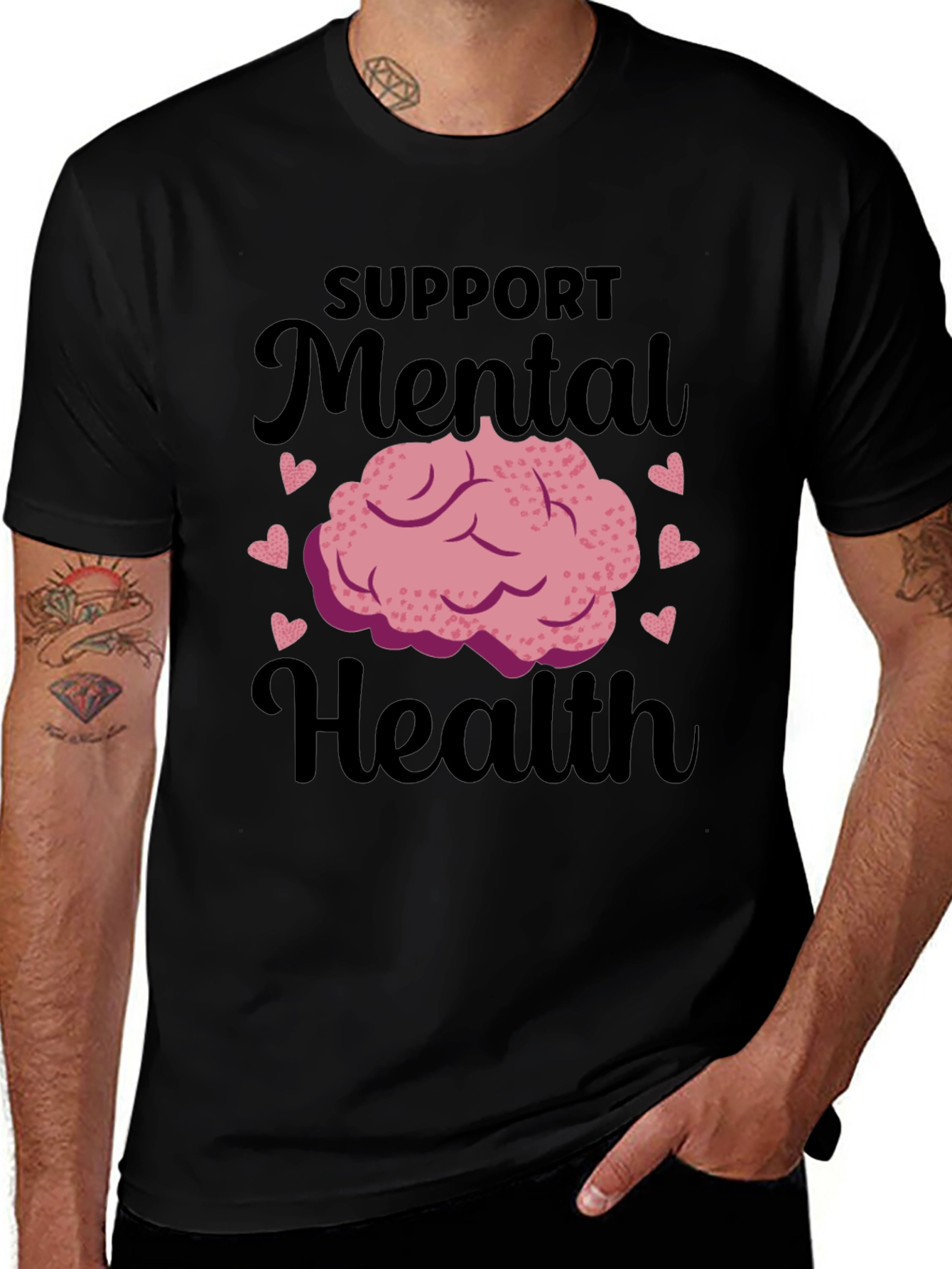 Support Mental Health T-Shirt