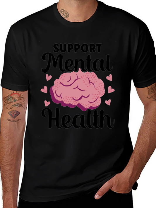 Support Mental Health T-Shirt