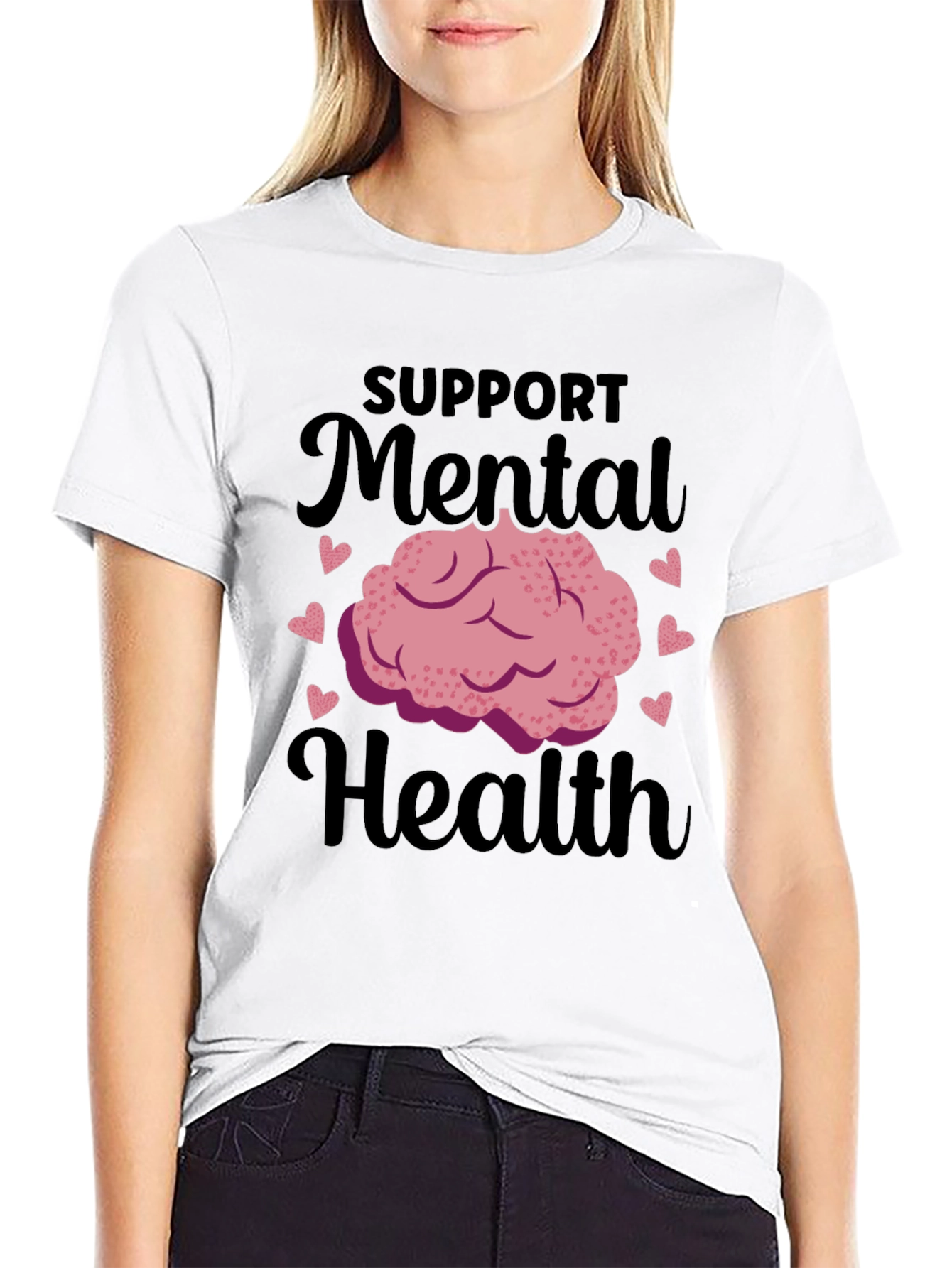 Support Mental Health T-Shirt