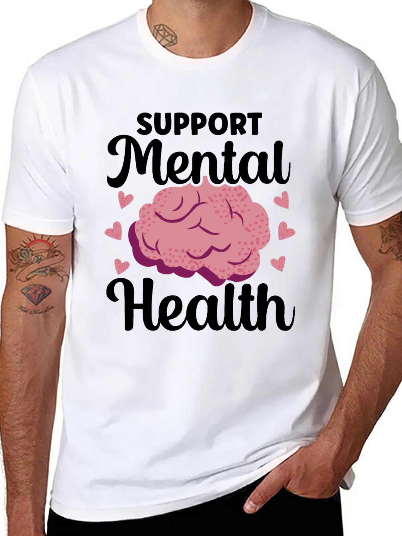 Support Mental Health T-Shirt