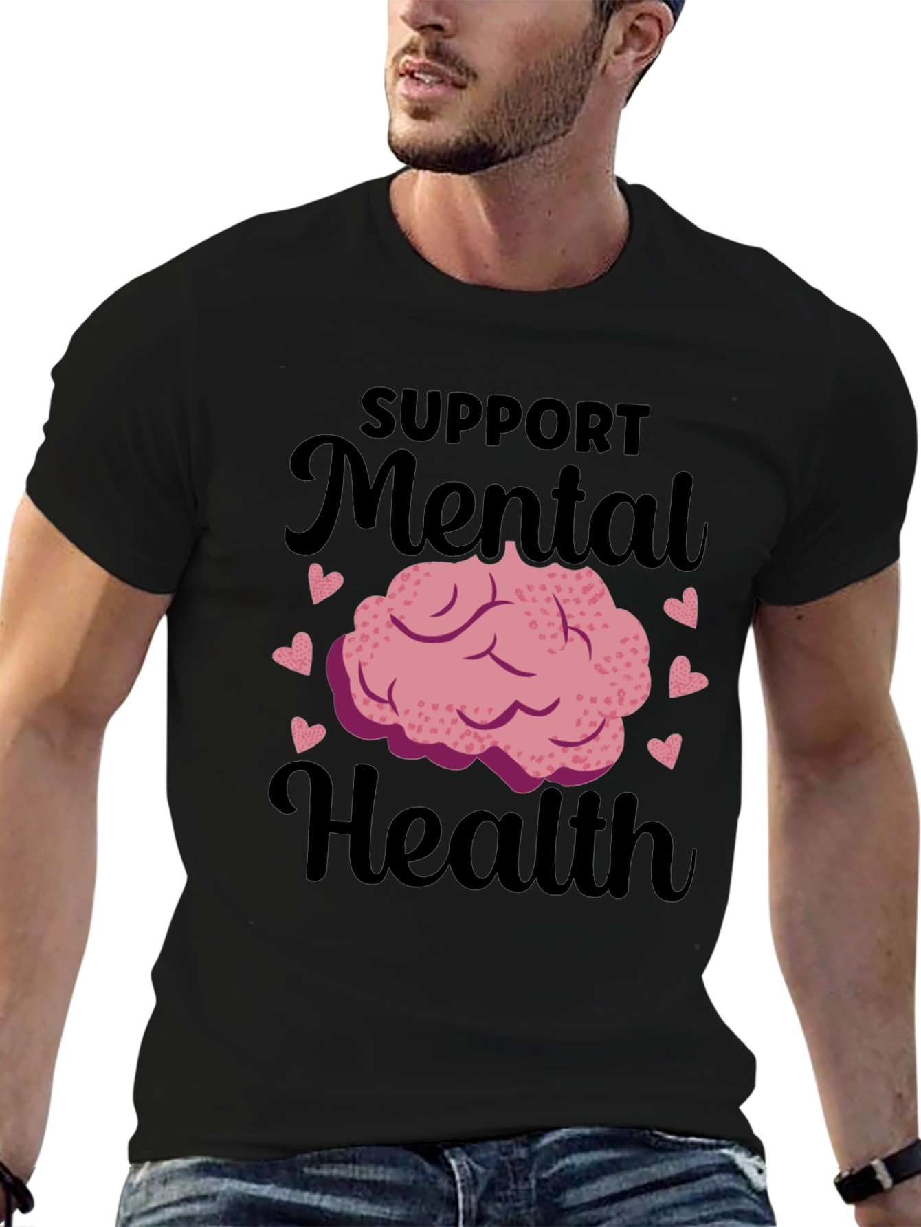 Support Mental Health T-Shirt