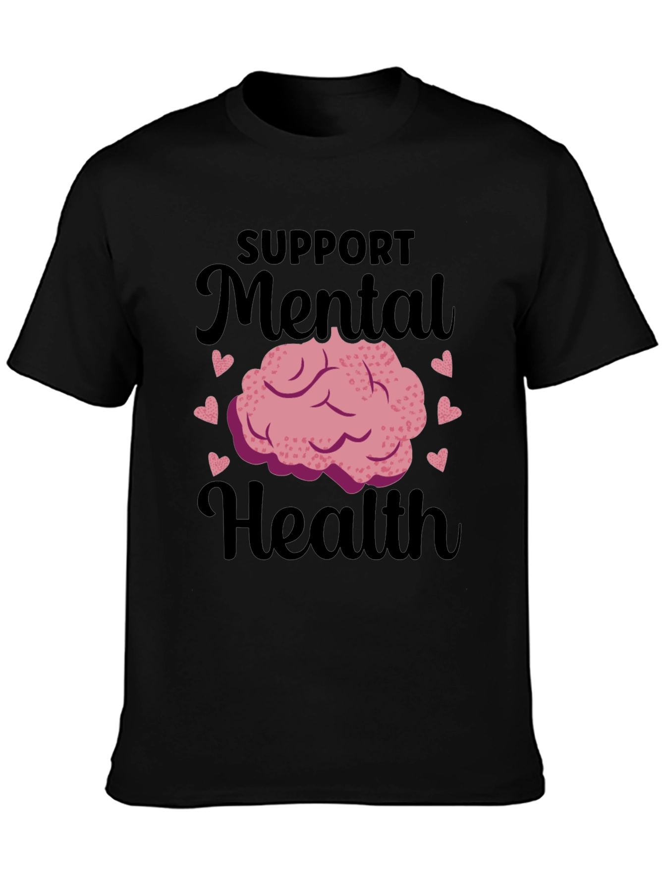 Support Mental Health T-Shirt