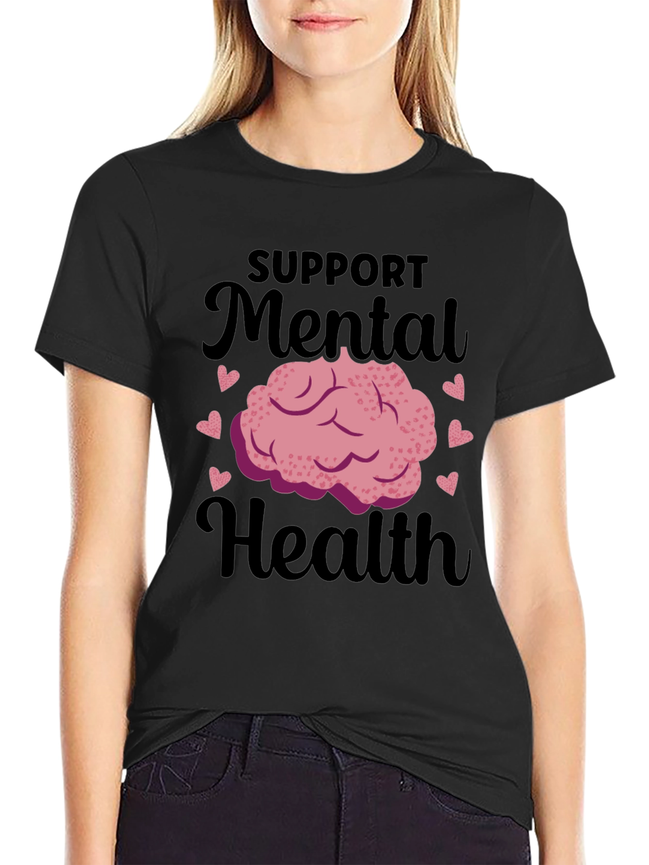 Support Mental Health T-Shirt