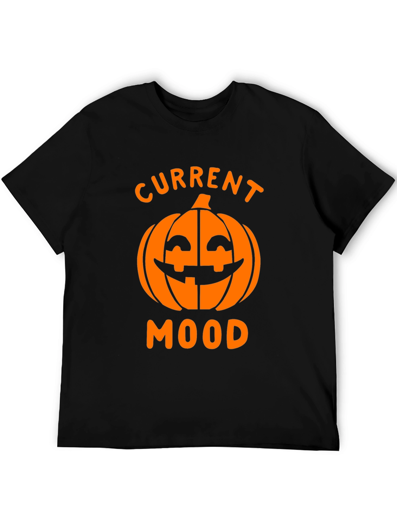 Halloween Pumpkin Mood T-Shirt