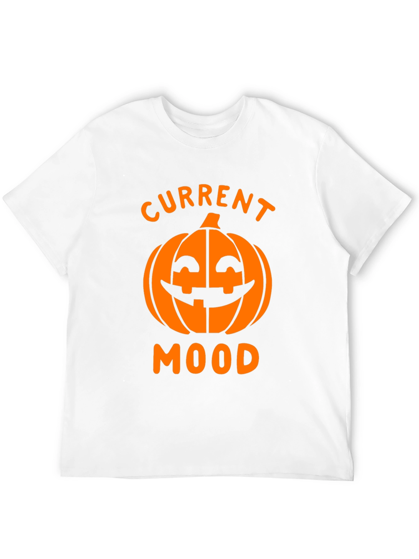 Halloween Pumpkin Mood T-Shirt