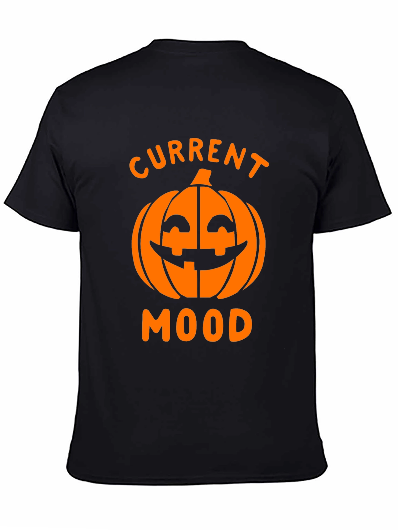 Halloween Pumpkin Mood T-Shirt