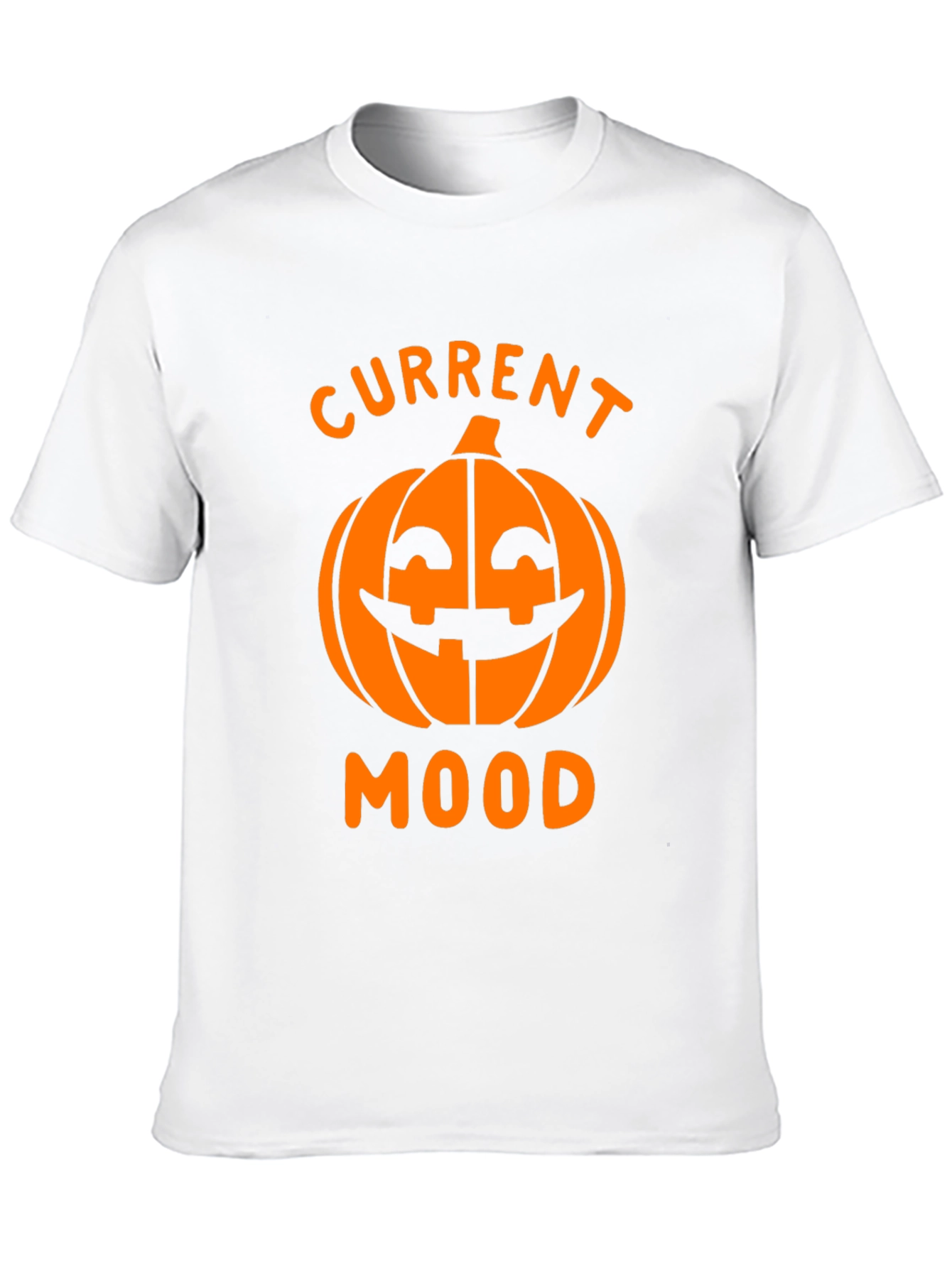 Halloween Pumpkin Mood T-Shirt