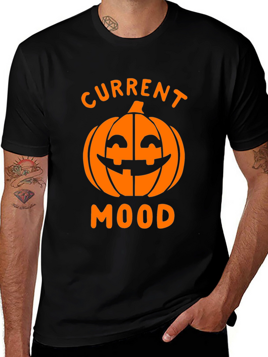 Halloween Pumpkin Mood T-Shirt