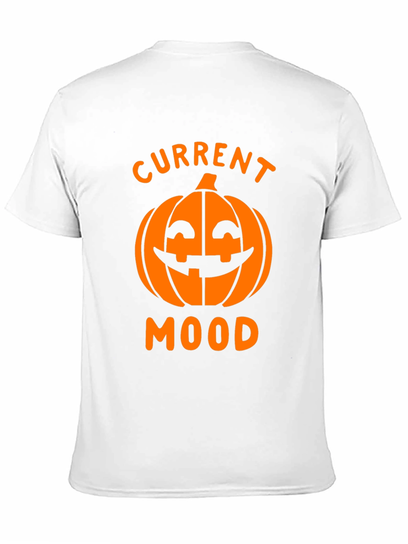 Halloween Pumpkin Mood T-Shirt