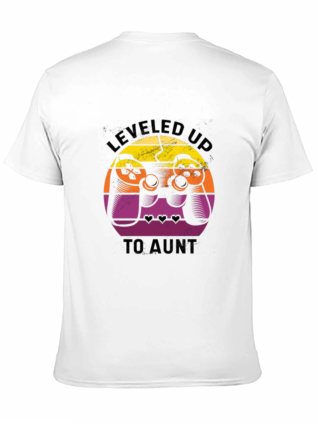 Leveled Up to Aunt Gamer T-Shirt