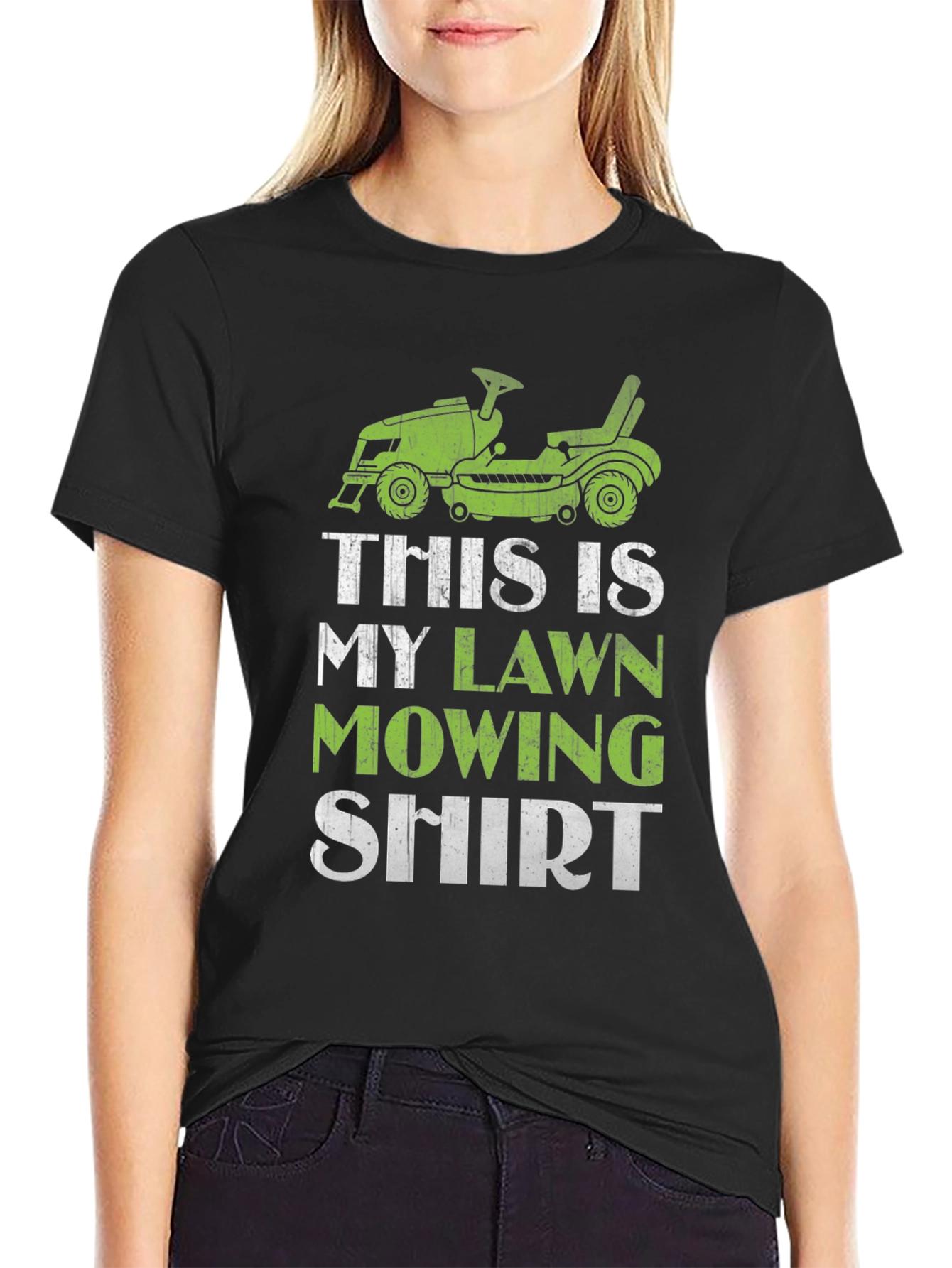 Lawn Mowing Shirt - Funny Gardener T-Shirt