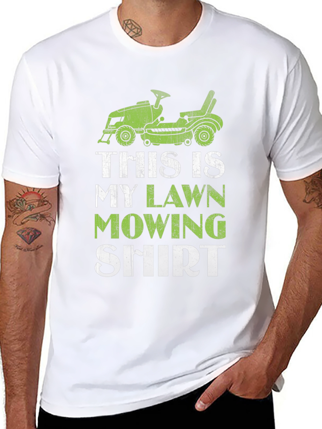 Lawn Mowing Shirt - Funny Gardener T-Shirt