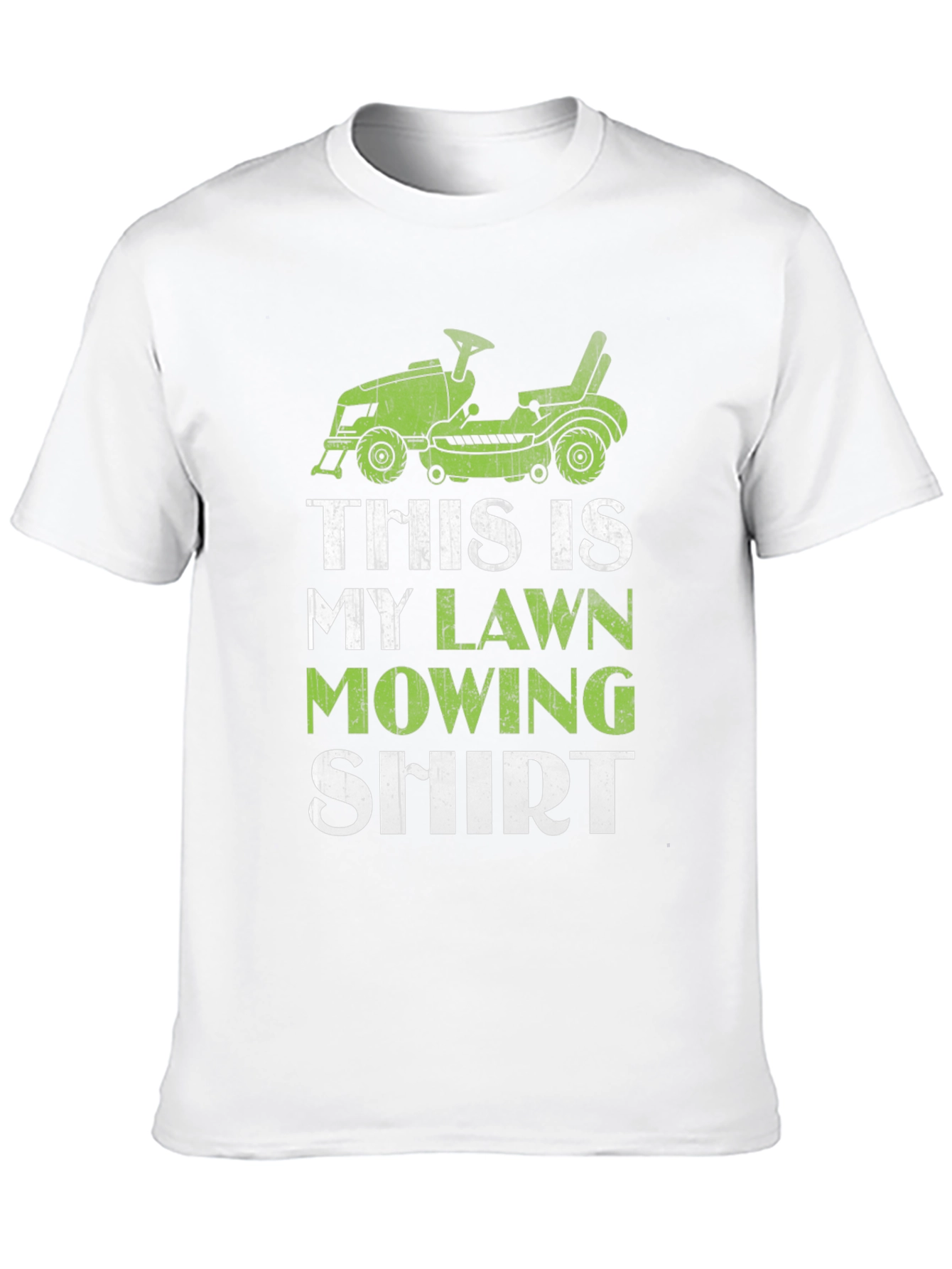 Lawn Mowing Shirt - Funny Gardener T-Shirt