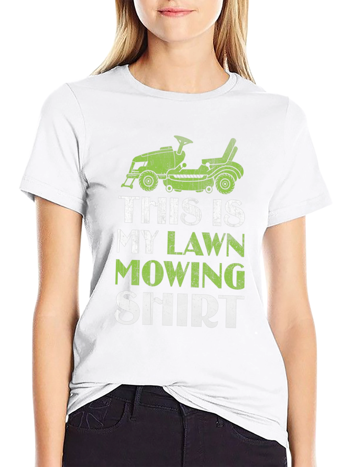 Lawn Mowing Shirt - Funny Gardener T-Shirt