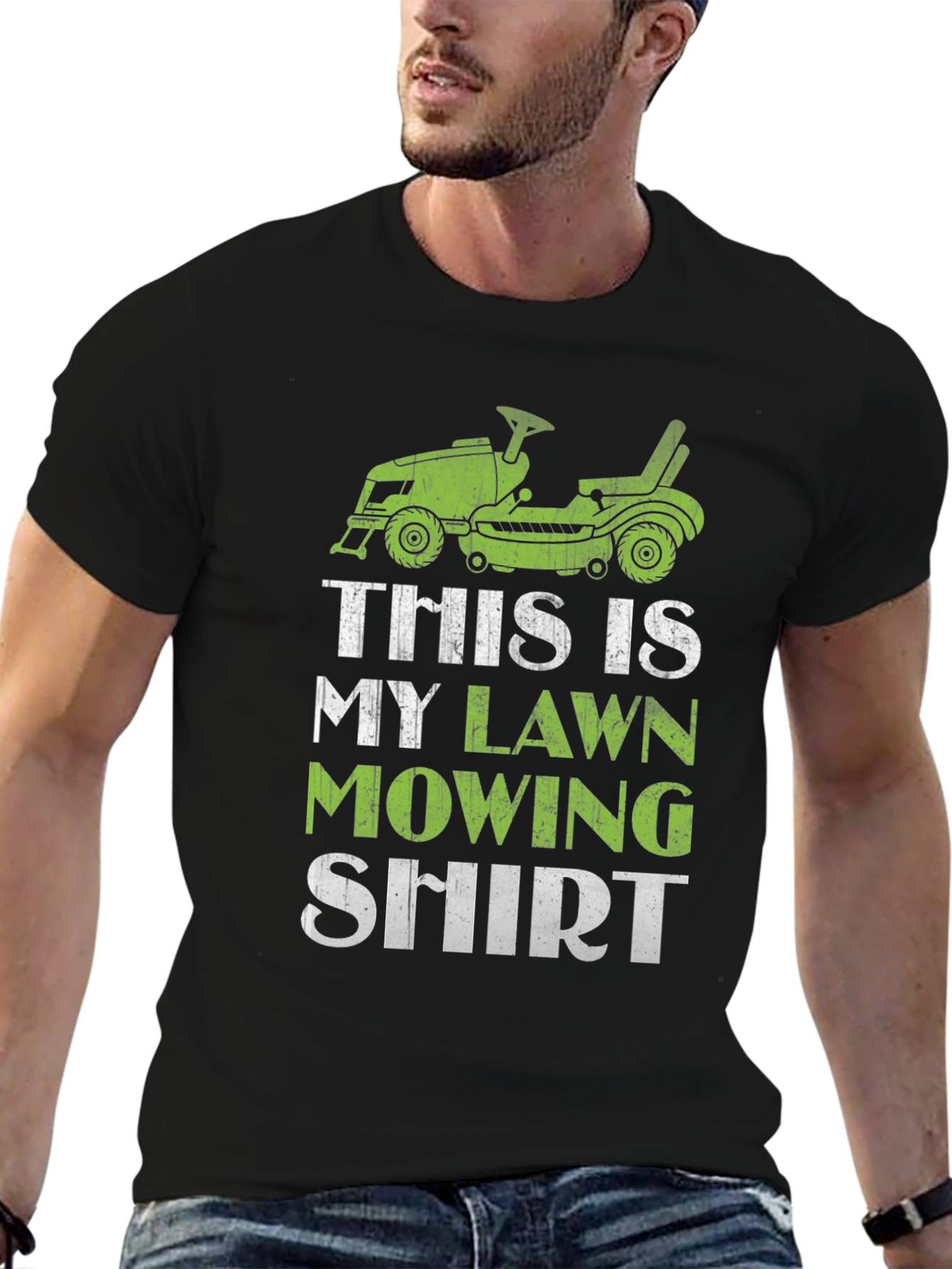 Lawn Mowing Shirt - Funny Gardener T-Shirt