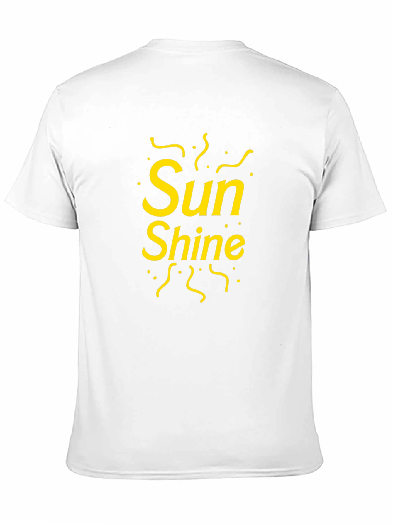Sunshine Graphic Tee - Mens Black T-Shirt