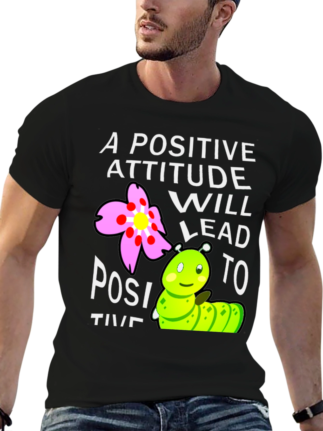 Positive Attitude T-Shirt