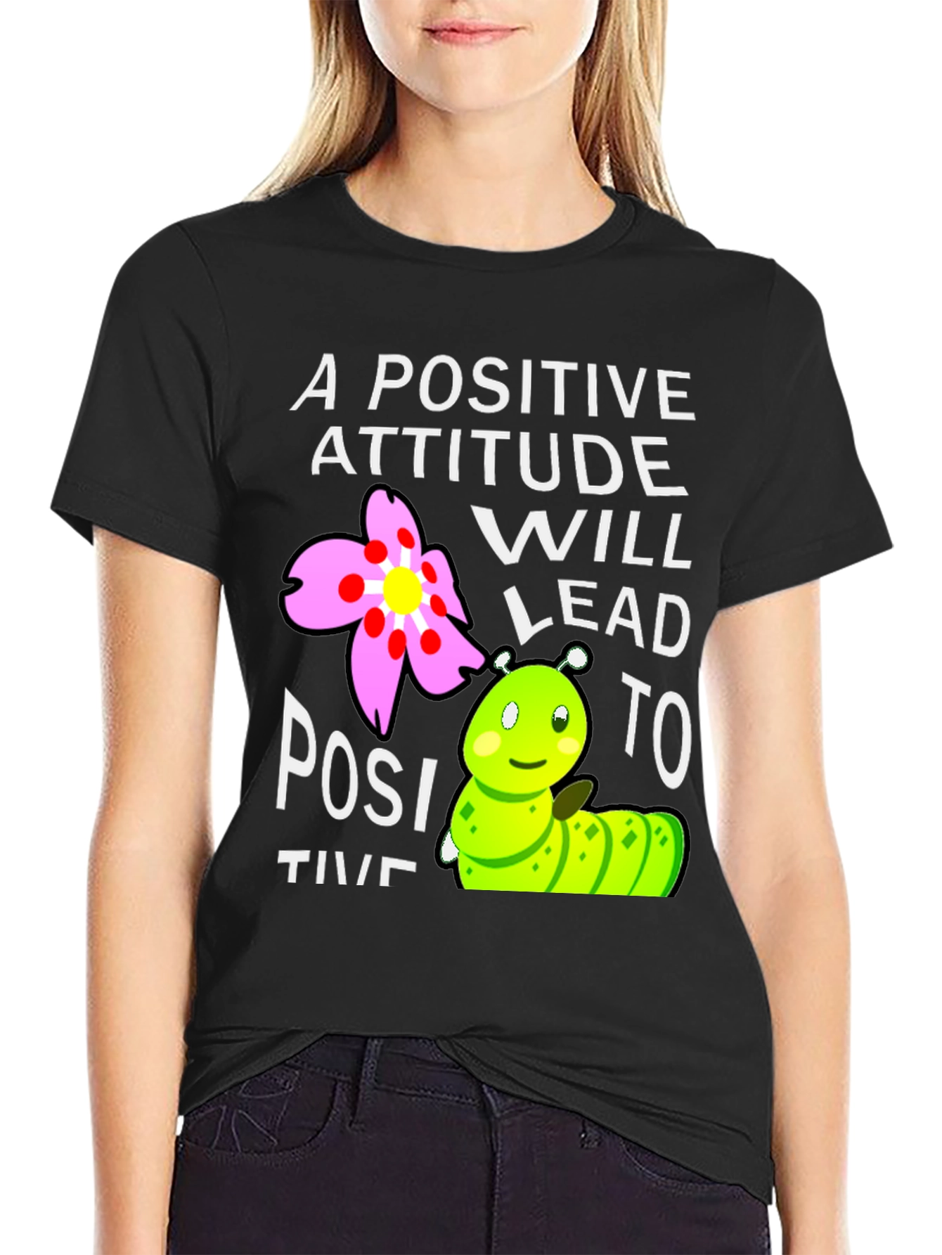 Positive Attitude T-Shirt
