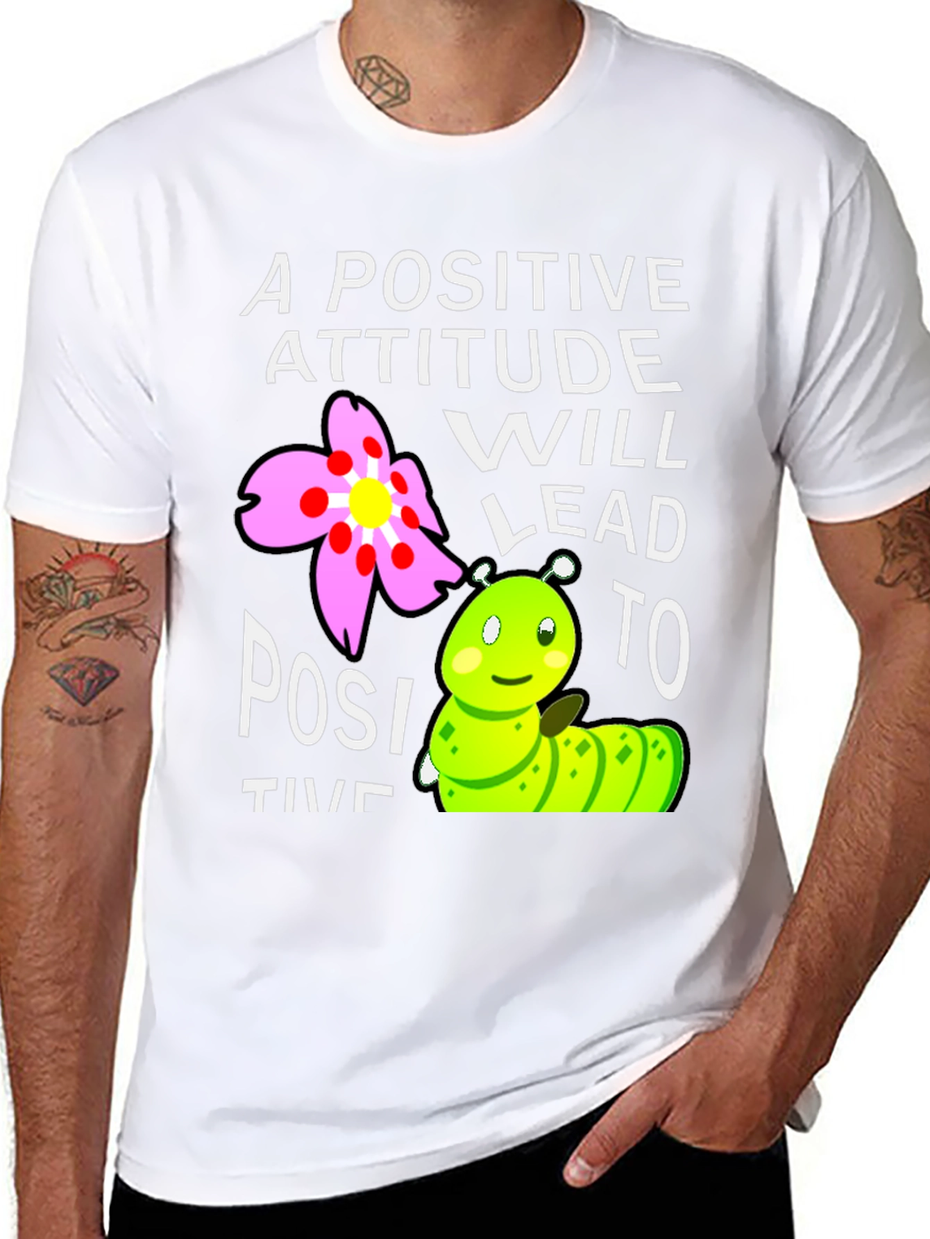 Positive Attitude T-Shirt