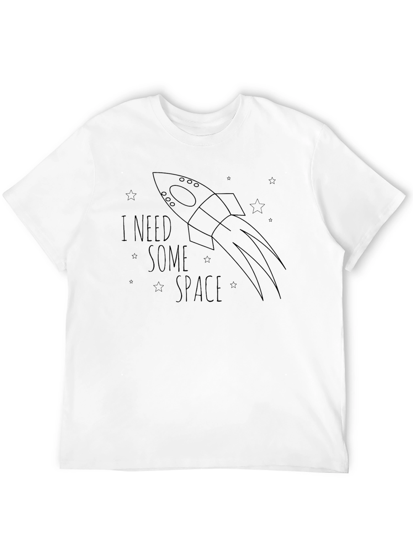 I Need Some Space Graphic T-Shirt