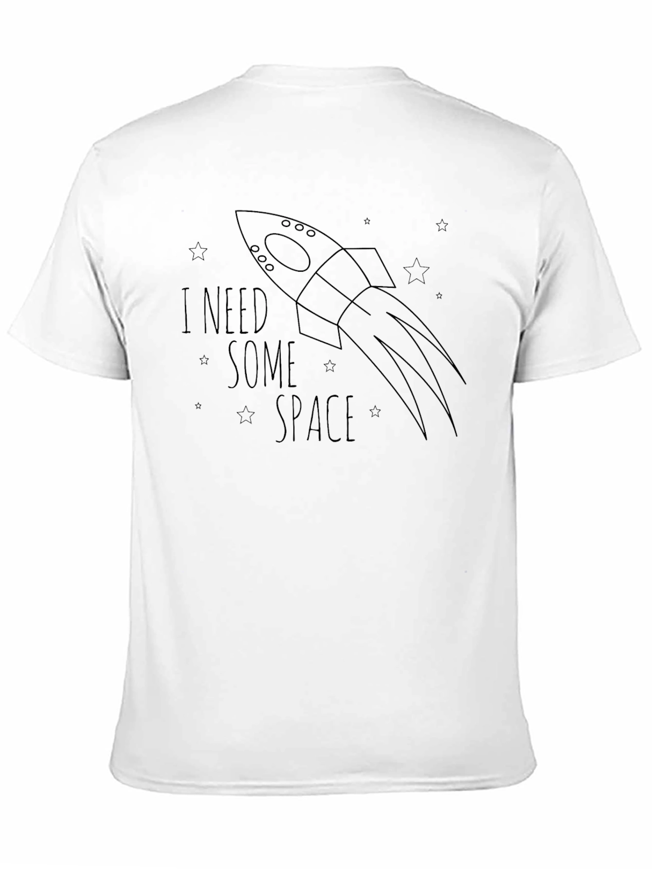 I Need Some Space Graphic T-Shirt