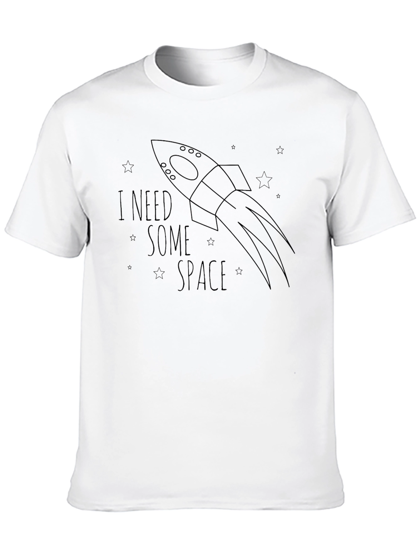 I Need Some Space Graphic T-Shirt