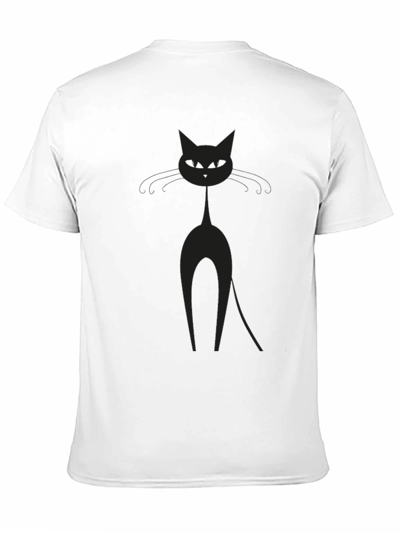 Black Cat Graphic Tee - Mens