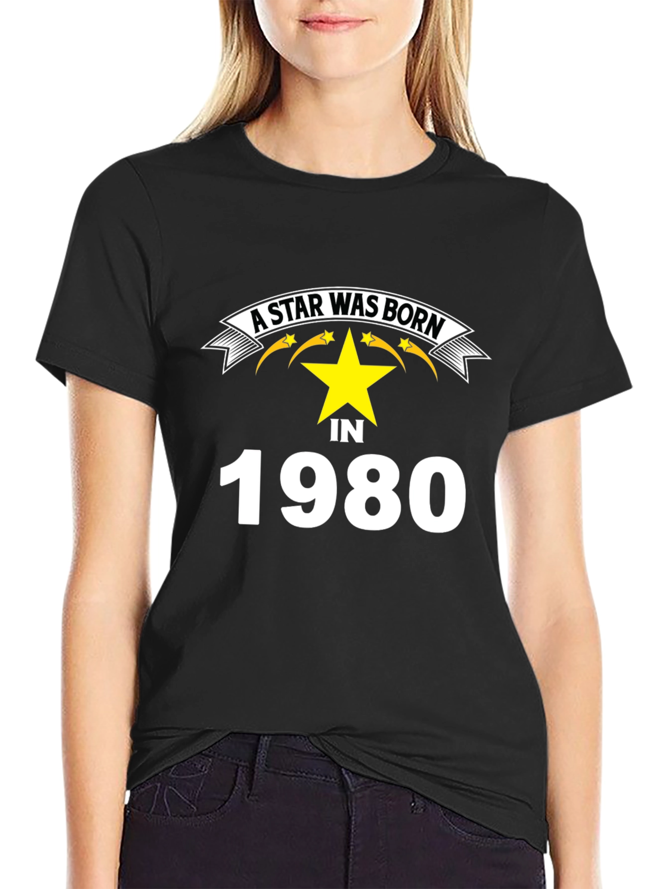 A Star Was Born in 1980 T-Shirt